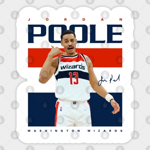 Jordan Poole Sticker by Juantamad